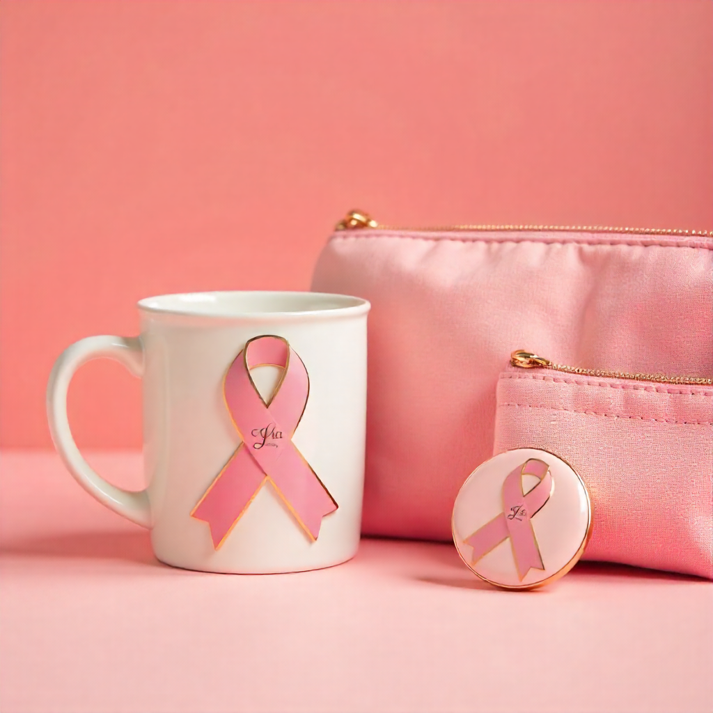 Personalized breast cancer awareness products Online